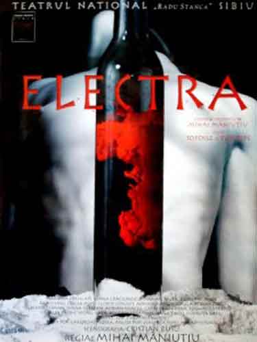 Foto: spectacol Electra - afis